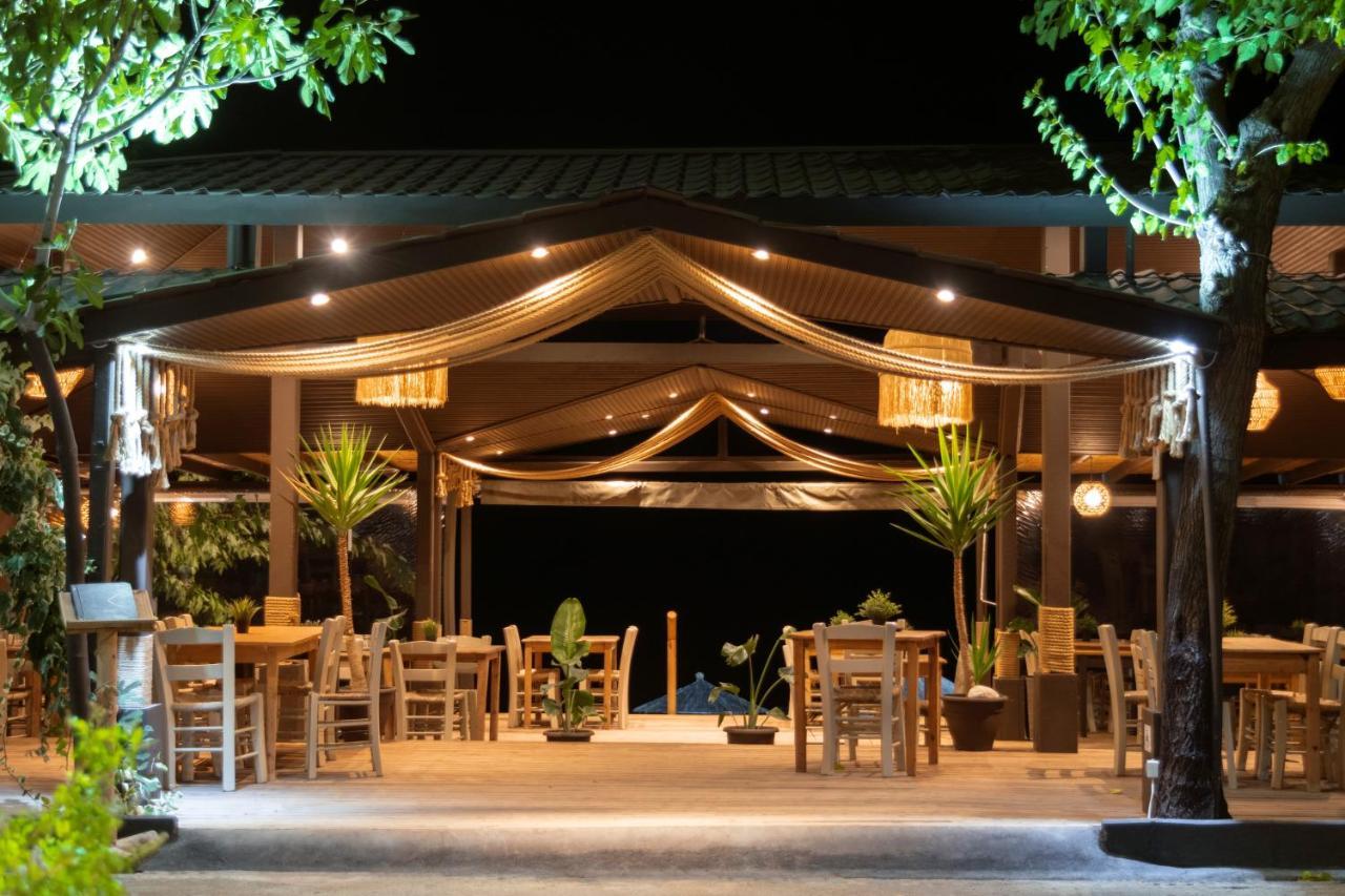 Beach Hotel Kapahi Pefkari Exterior foto