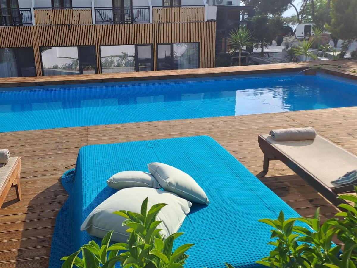 Beach Hotel Kapahi Pefkari Exterior foto